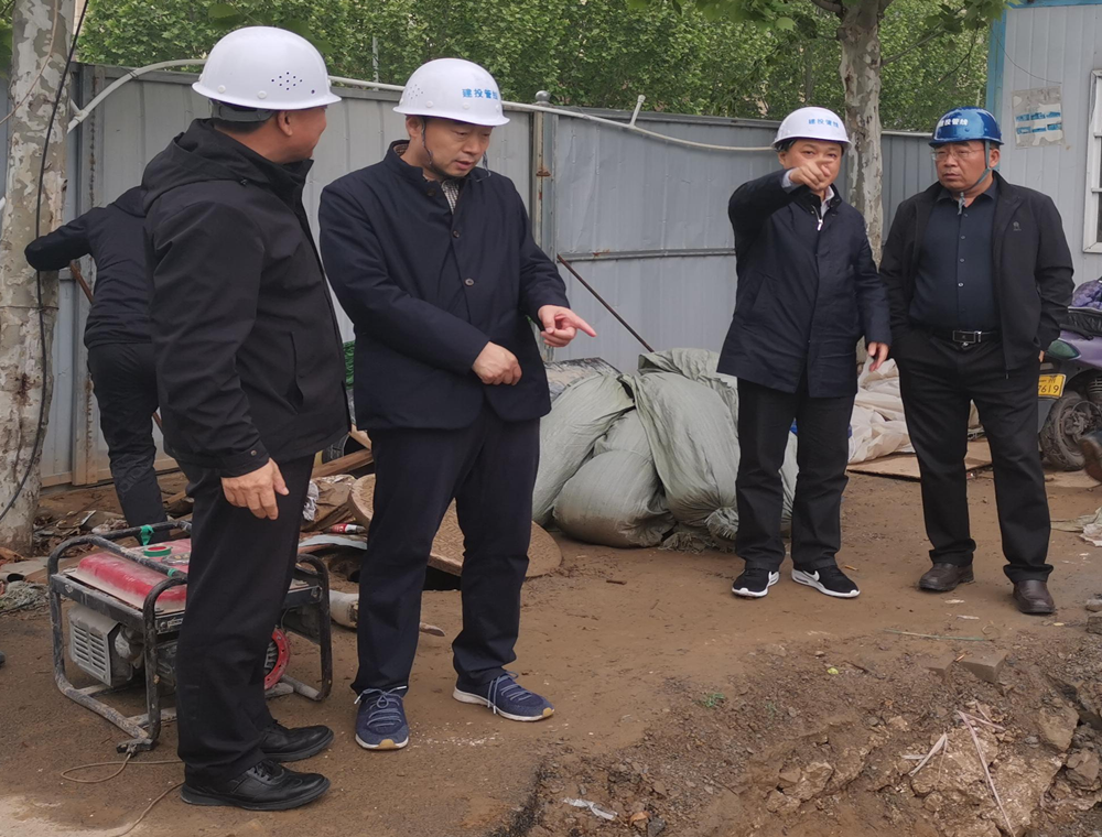 郑州市国资委副主任于启东调研指导通讯管线开云官方注册,开云(中国)
工作