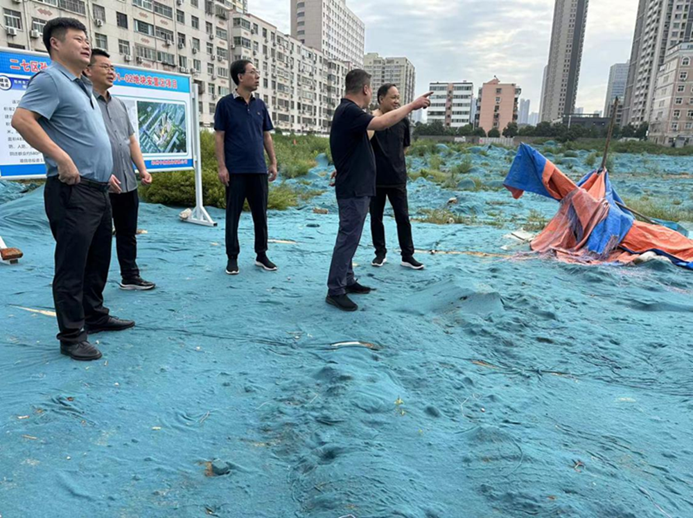 集团公司党委委员、副总经理张岩到侯寨新镇区安置区调研项目开云官方注册,开云(中国)
工作