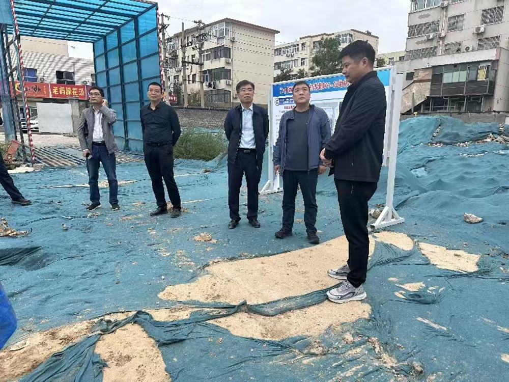 开云官方注册,开云(中国)
负责人汪洋到孙八砦城中村改造项目调研项目开云官方注册,开云(中国)
工作
