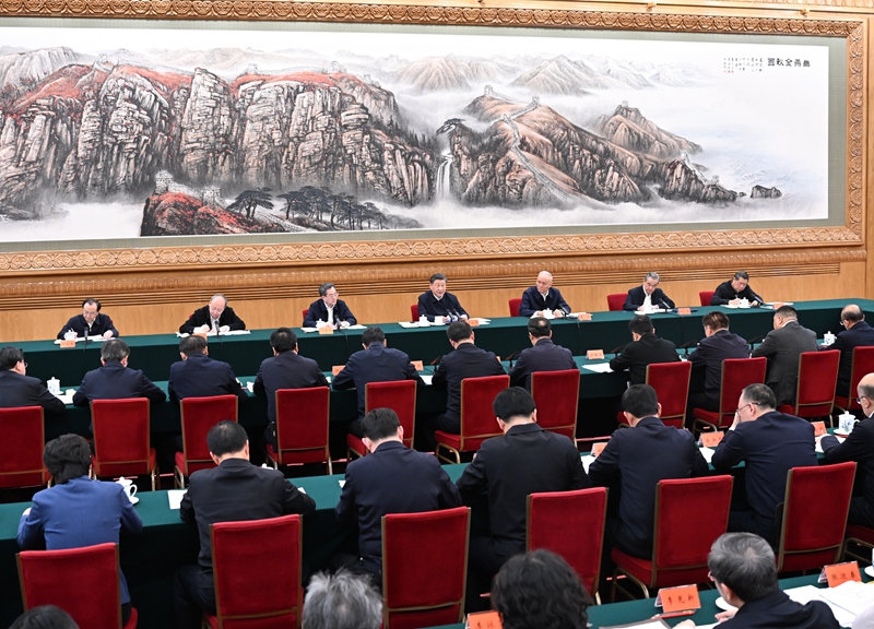 习近平在第四次“一带一路”开云官方注册,开云(中国)
工作座谈会上强调：坚定战略自信 勇于担当作为 全面推动共建“一带一路”高质量发展