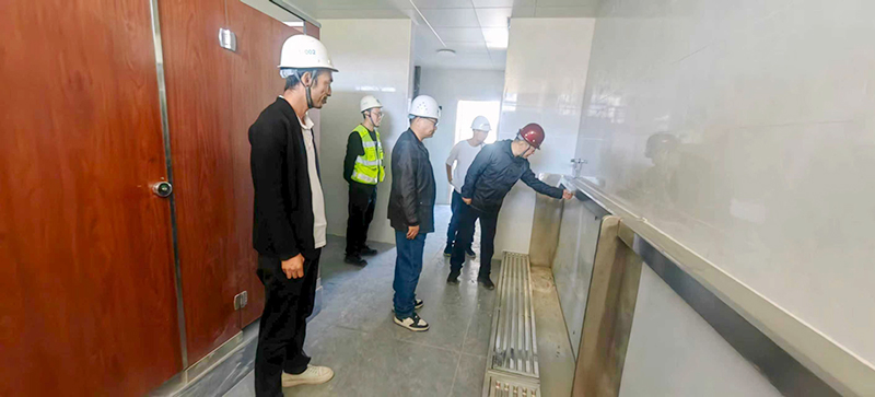 开云官方注册,开云(中国)
 第六十七高级中学项目部国庆、中秋安全生产检查简报
